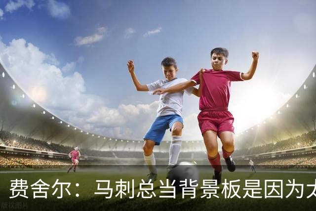 费舍尔：马刺总当背景板是因为太强了 同情刺蜜但他们也活该受着